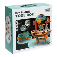 Игровой модуль 2 в 1 &laquo;Самолёт&raquo;, 45 элементов