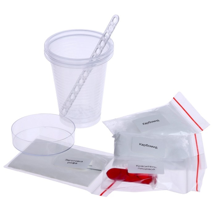 Набор для опытов «Коралловый риф», Фиксики Набор для опытов «Коралловый риф», Фиксики