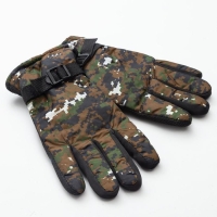 Перчатки зимние мужские MINAKU "Хаки", цв.зеленый, р-р 8 (25 см) Перчатки зимние мужские MINAKU "Хаки", цв.зеленый, р-р 8 (25 см)