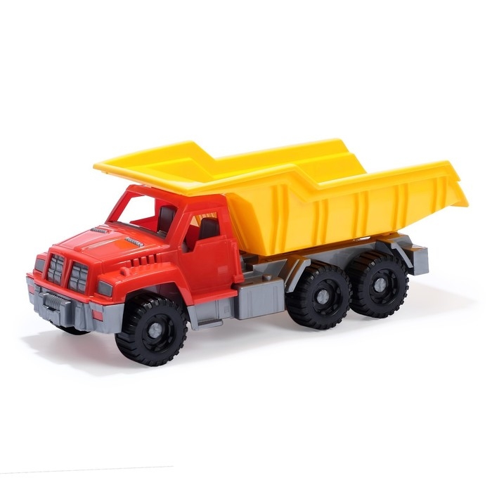 Грузовик большой &laquo;Строитель&raquo;