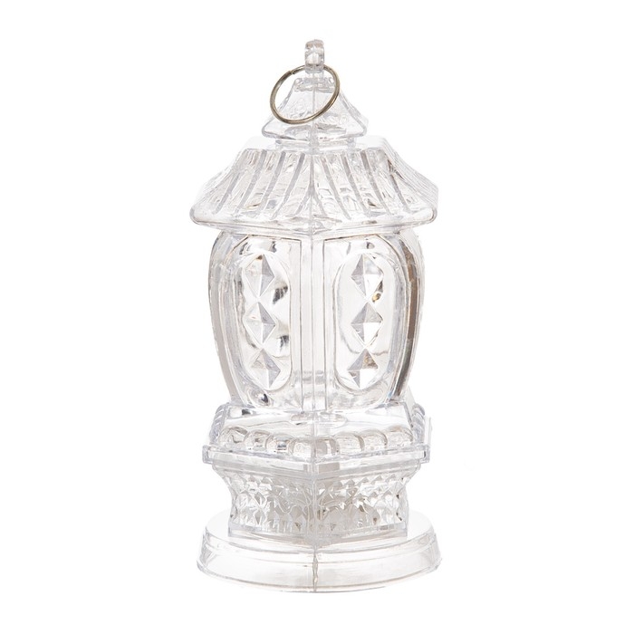 Ночник "Башня" LED от батареек 3хLR41 7х7х15 см RISALUX