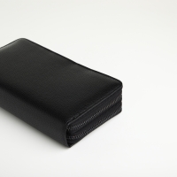 Портмоне-клатч мужской на молнии TEXTURA, цвет чёрный Портмоне-клатч мужской на молнии TEXTURA, цвет чёрный