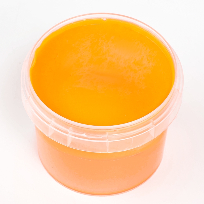 Слайм &laquo;Стекло&raquo;, серия Butter, оранжевый цвет, 75 г