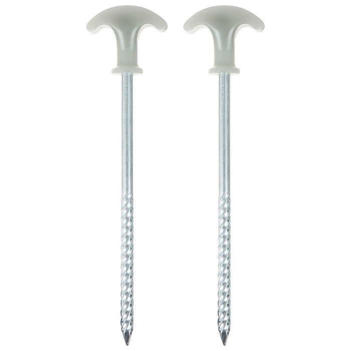 Колышек для палатки, с флуоресцентной шляпкой