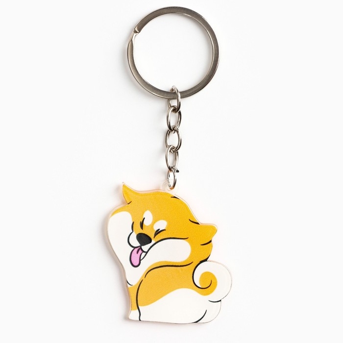 Брелок для ключей акриловый «Я не подарок», 9.7 х 4.3 см Брелок для ключей акриловый «Я не подарок», 9.7 х 4.3 см