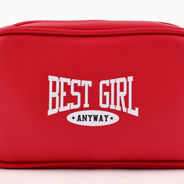 Детская сумка Best girl, искусственная кожа, розовый цвет 18х6х11 см Детская сумка Best girl, искусственная кожа, розовый цвет 18х6х11 см