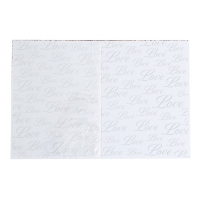 Папка для свидетельства о заключении брака &laquo;Все начинается с любви &raquo;, 23,5 х 31,5 см.