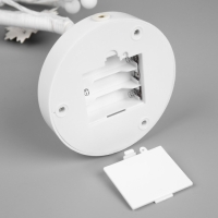 Светодиодный куст &laquo;Жемчужины&raquo; 45 см, 24 LED, постоянное свечение, батарейки ААх3 (не в комплекте), USB, свечение тёплое белое