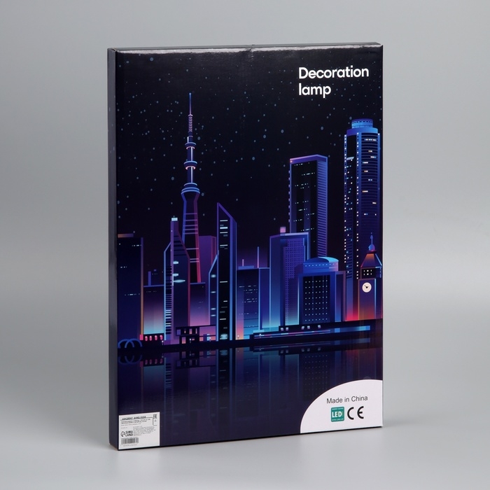 Неоновая вывеска &laquo;Геймпад&raquo; 40.5 x 28 см, USB, свечение сине-красно-зелено-тепло белое