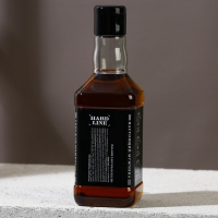 Новогодний подарочный набор косметики &laquo;Крутому мужику&raquo;, гель для душа во флаконе виски 250 мл и ежедневник, Новый Год