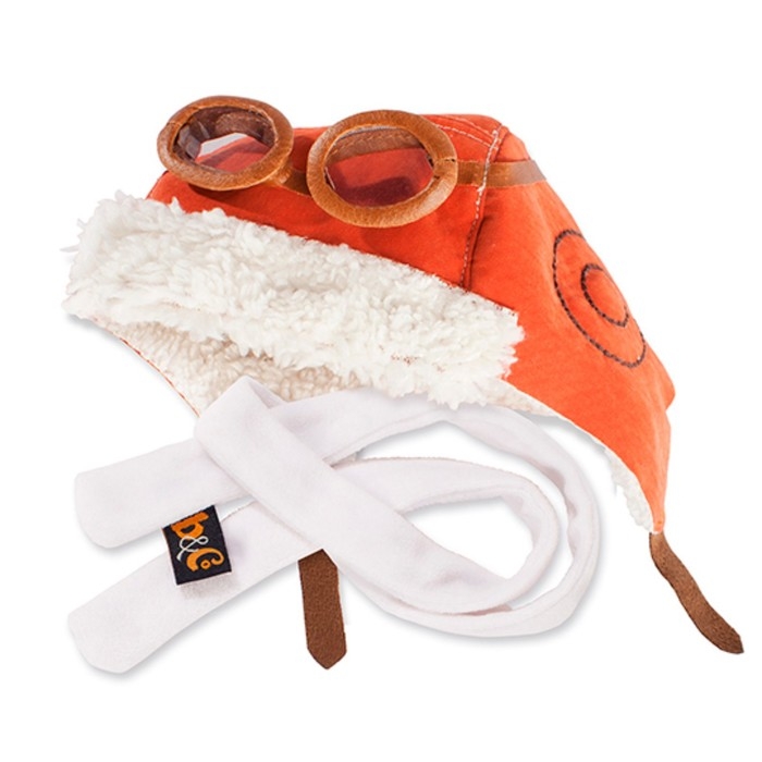 Мягкая игрушка &laquo;Басик в шлеме и шарфе&raquo;, 19 см