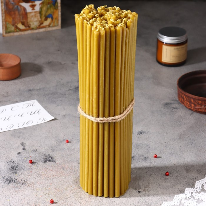 Свечи церковные № 30, упаковка 1кг Свечи церковные № 30, упаковка 1кг