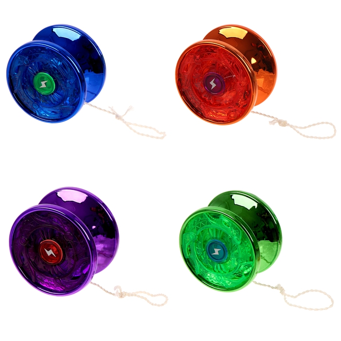 Йо-йо &laquo;Блеск&raquo;, цвета МИКС
