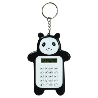 Калькулятор настольный 08-разрядный "Мишка", МИКС