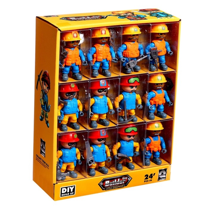 Фигурка &laquo;Строитель&raquo;, МИКС