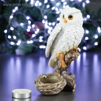 Фигура-подсвечник "Сова" 9х9х15см Фигура-подсвечник "Сова" 9х9х15см