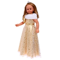 Кукла озвученная &laquo;Снежана праздничная 5&raquo;, 83 см