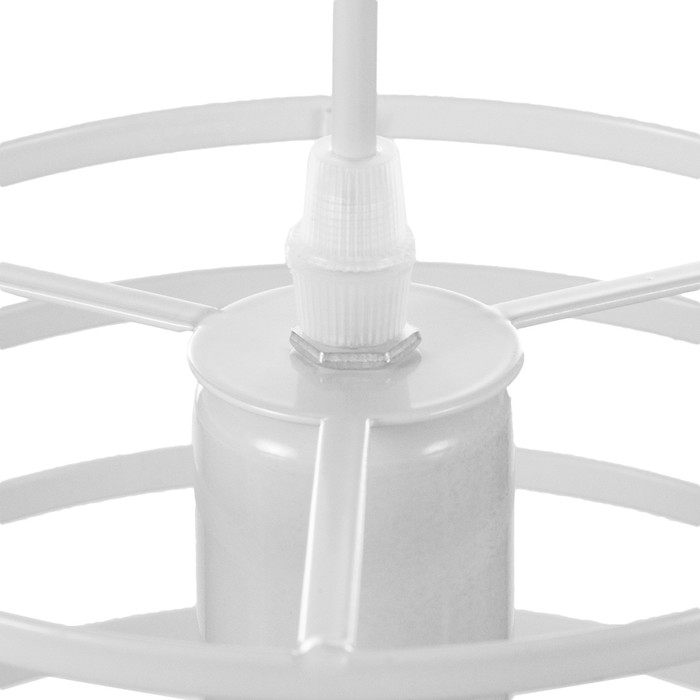 Светильник BayerLux Светильник BayerLux "Цилиндр" 1х40Вт E27 белый 16х16х110 см.