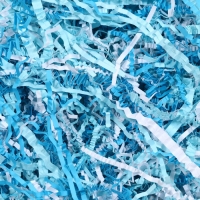 Наполнитель бумажный &laquo;Небесный&raquo;, микс, 50 г