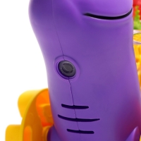 Улитка &laquo;Шестерёнки&raquo;, свет и звук, работает от батареек, цвет МИКС