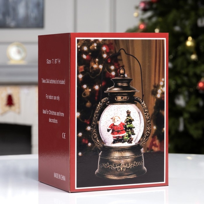 Фигура светодиодная "Снеговик" 20х14х11 см, батарейки ААx3 (не в комплекте), USB, свечение тёплое белое