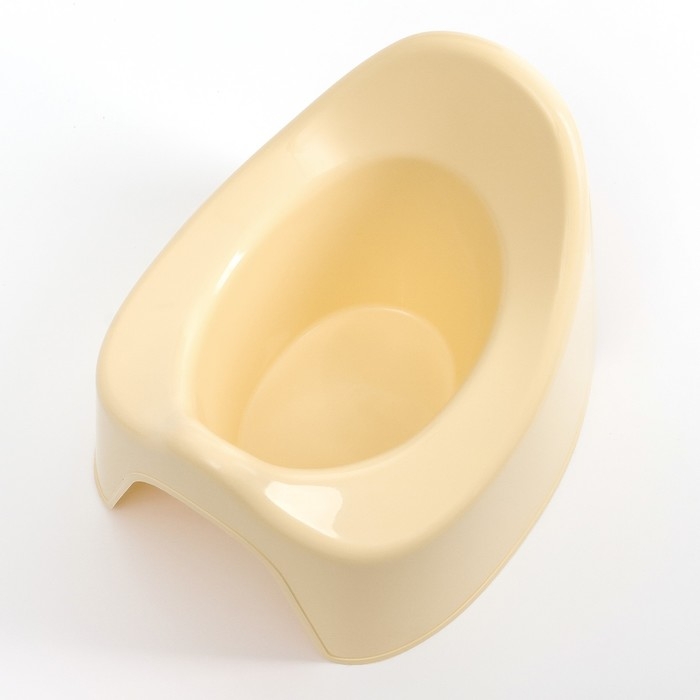 Горшок детский, цвет кремовый Горшок детский, цвет кремовый