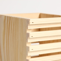 Набор ящиков Стиль 3 в 1 (16х10;12х10;8х10) ширина 9,5 см Набор ящиков Стиль 3 в 1 (16х10;12х10;8х10) ширина 9,5 см