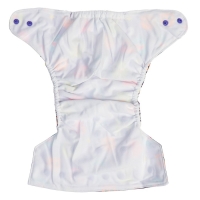 Многоразовый подгузник &laquo;Монстрики&raquo;, 3-15 кг, цвет фиолетовый, Крошка Я