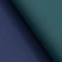 Бумага упаковочная крафт, двусторонняя, изумруд-синий 0,68 х 10&plusmn;5% м