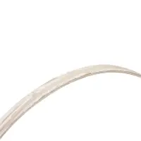 Набор корзин 3 шт 21х21х10 18х18х10 16х16х10 см ручка h=26/24/22см белый