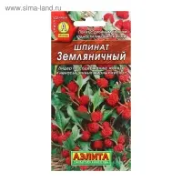 Семена Шпинат "Земляничный", 0,05 г
