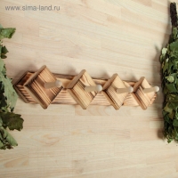 Вешалка 4 крючка термо, ХВОЯ Вешалка 4 крючка термо, ХВОЯ