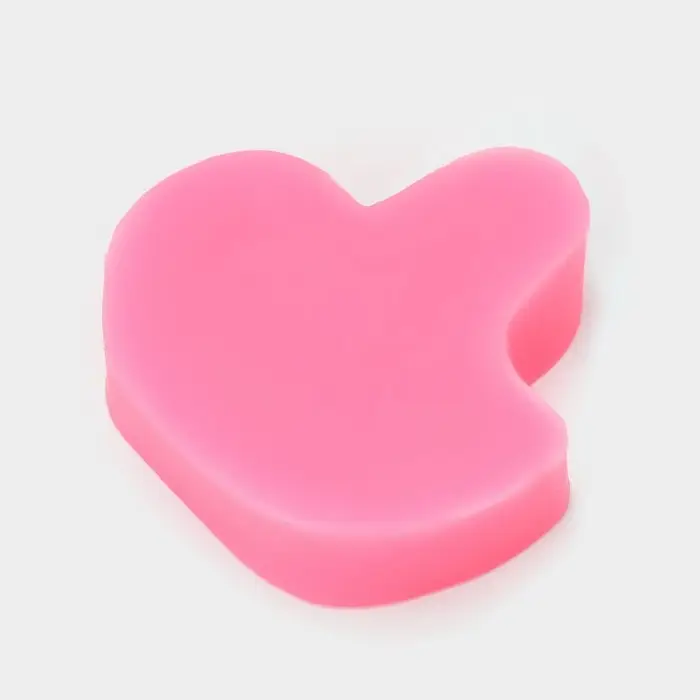 Молд для заливки &laquo;Единорог&raquo;, силикон, 6.5&times;6.5 см, розовый