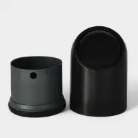 Ведро для мусора сенсорное, 2 л, цвет черный