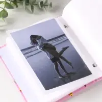 Фотоальбом 100 фото "Малышке" 10X15см, ПП карм.