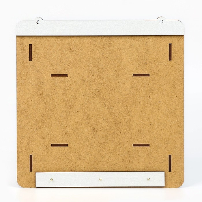 Ключница настенная с полкой и карманом, велосипед, 19,2 х 20 см. Ключница настенная с полкой и карманом, велосипед, 19,2 х 20 см.