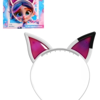 Светящийся ободок &laquo;Супер-ушки&raquo;, свет