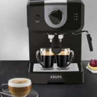 Кофеварка рожковая с капучинатором Opio XP320830, 15 бар