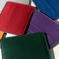 Чехол для карточек Shall Simple, зеленый