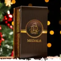 Шоколадная медаль "Золотой символ года", 25 г