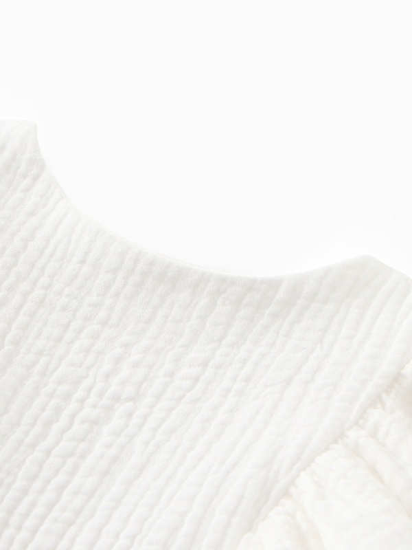 Комплект для девочки (блузка и брюки) MINAKU цвет белый, рост 152 см