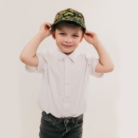 Карнавальная кепка «Военный», нашивка-танк, р. 52–54 Карнавальная кепка «Военный», нашивка-танк, р. 52–54