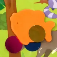 Развивающий водный коврик &laquo;Животные&raquo;, 80x50 см, ЦЫП-ЦЫП