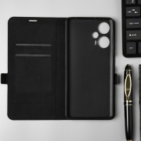 Чехол BoraSCO Book Case для Xiaomi POCO F5 черный Чехол BoraSCO Book Case для Xiaomi POCO F5 черный