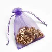 Набор мешочков подарочных 100шт., 9&times;12, цвет фиолетовый (7585523)