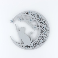 Органайзер настенный для бижутерии &laquo;Кошечка на луне&raquo;