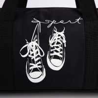 Сумка детская спортивная для мальчика &laquo;Кеды&raquo;, 40 х 20 х 20см