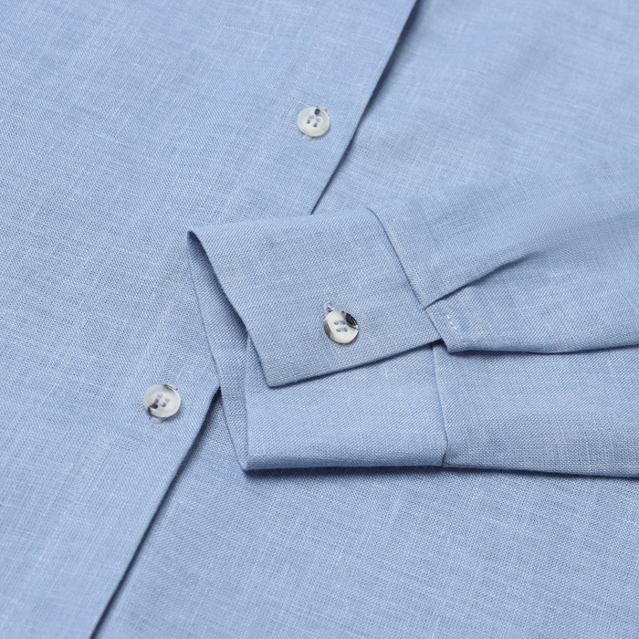 Блузка женская MINAKU: Casual Collection цвет голубой, размер 50 Блузка женская MINAKU: Casual Collection цвет голубой, размер 50