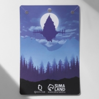 Кулон &laquo;Япония&raquo; три кинжала, цветной, 45 см