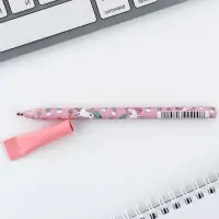 Эко-ручка &laquo;Единорог&raquo;, синяя паста, 1.0 мм